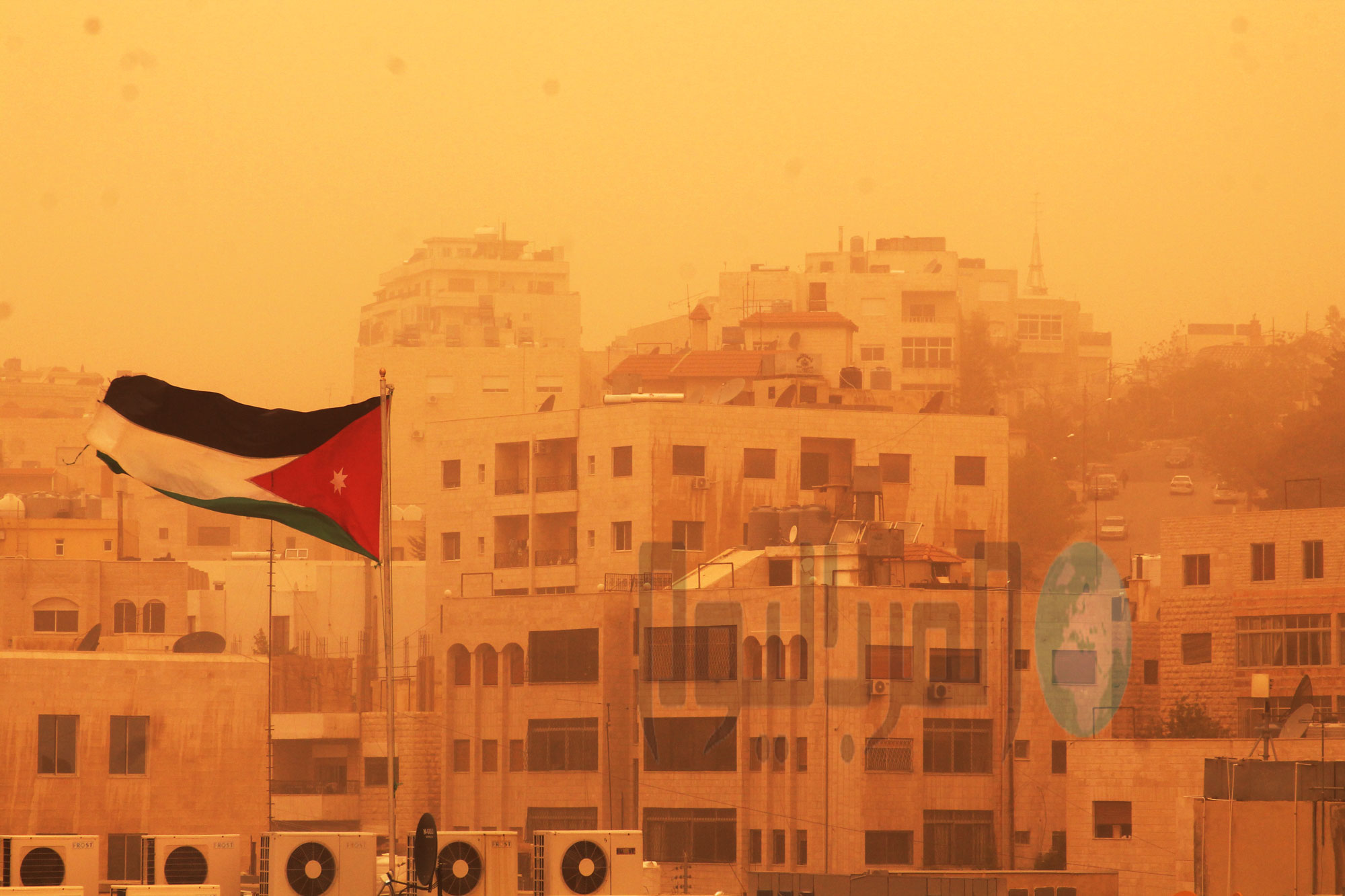 الأردن.. موجة غبار محتملة يوم الأحد
