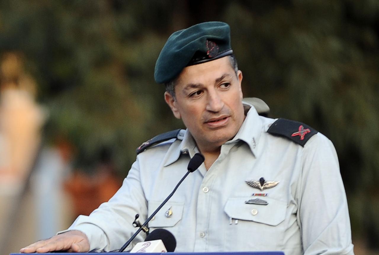 الاعلام العبري: الجنرال مردخاي زار الاردن