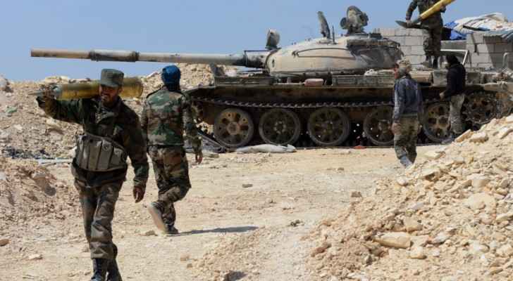 النظام السوري يعلن تحرير مدينة دير