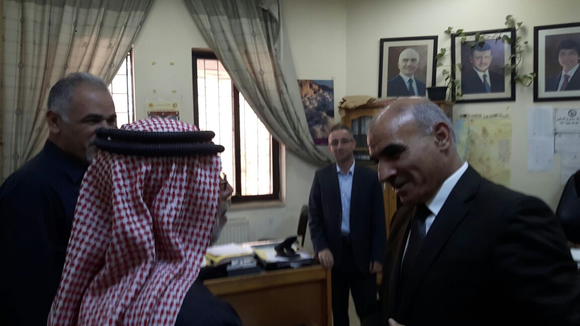 تربية لواء الجامعة تستقبل مديرها الجديد