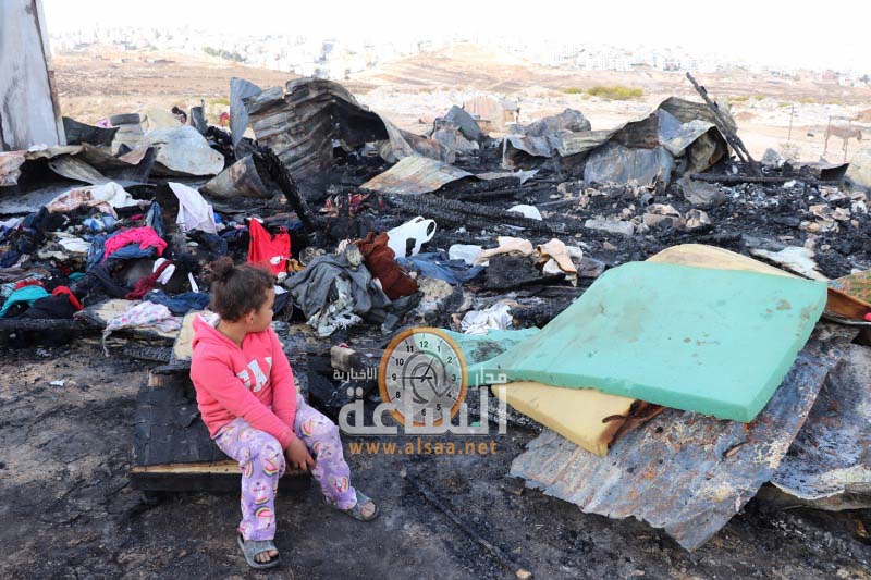 عائلة من «7 أفراد» بلا مأوى