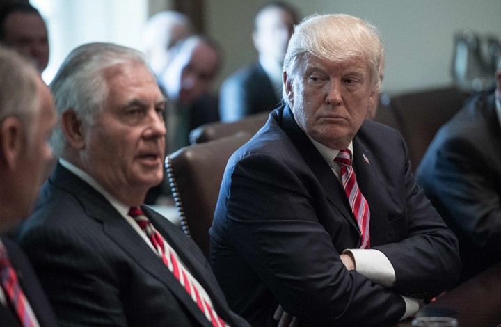 ترامب يكشف مفاجأة حول مستقبل بقاء