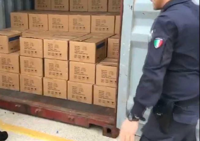 مصادرة 24 مليون قرص مخدر لتمويل