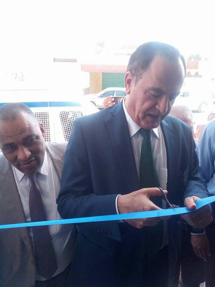 افتتاح أول مخبز آلي في الغور