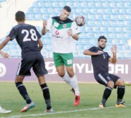 الاحتلال يعاقب هداف الدوري الاردني