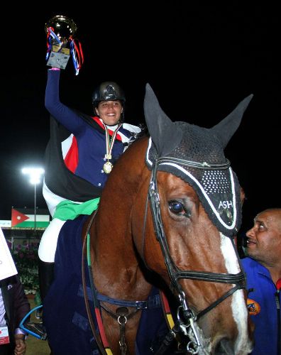 اسدال الستار على منافسات الدوي العربي