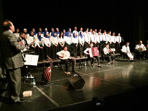 اختتام فعاليات مشروع بالفن نسمو لنادي