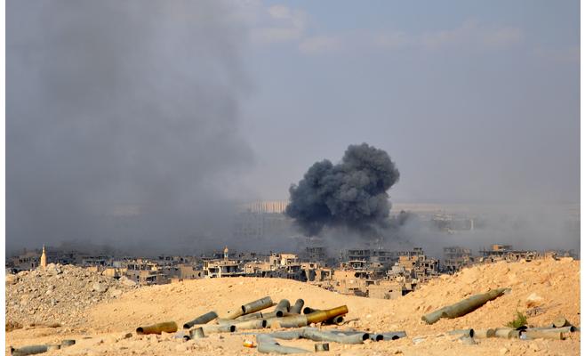 مقتل 75 مدنيا في تفجير ضد