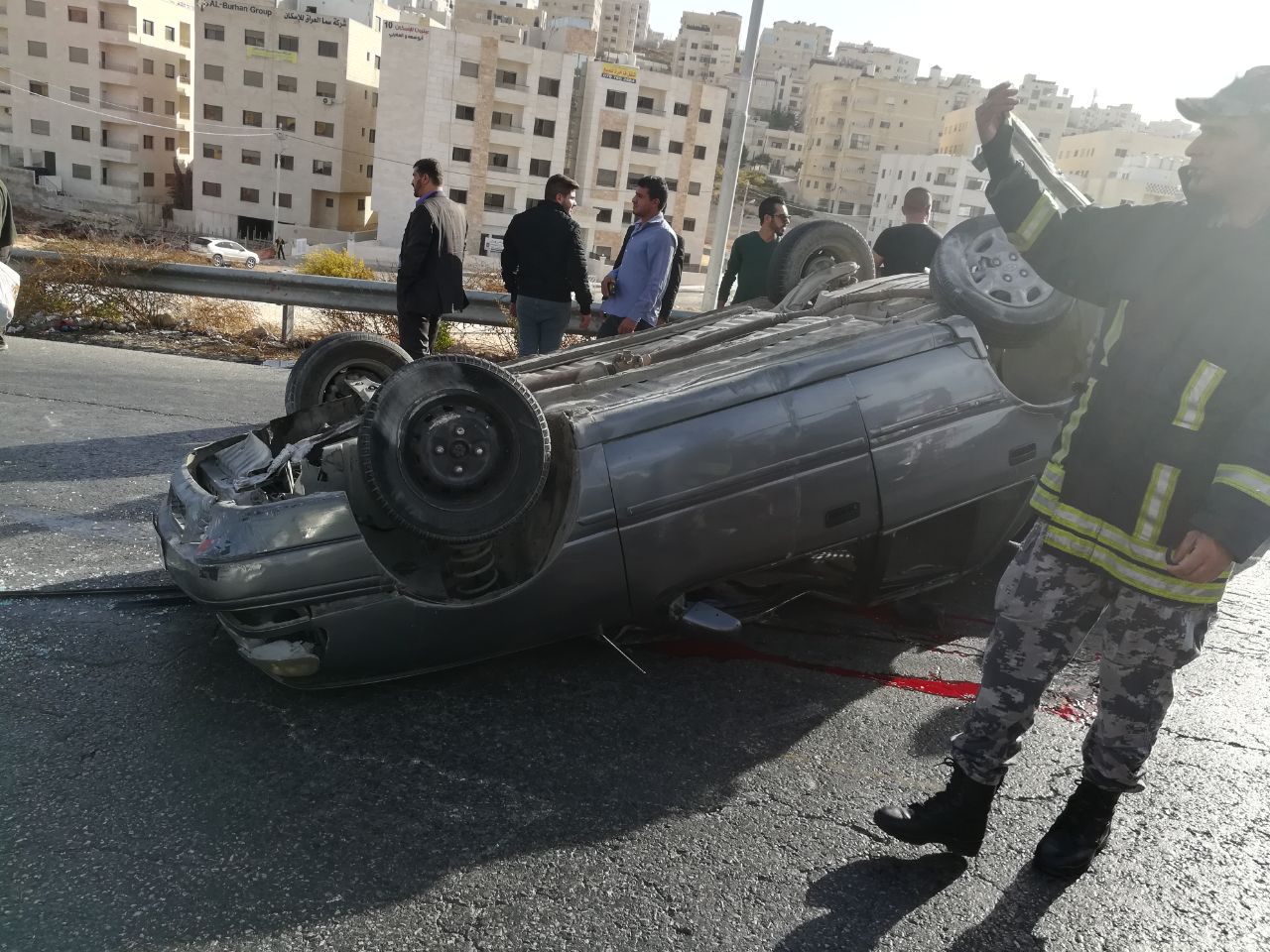 وفاة و3 اصابات بتدهور مركبة في