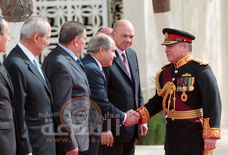 الملك يفتتح الدورة العادية لمجلس الأمة