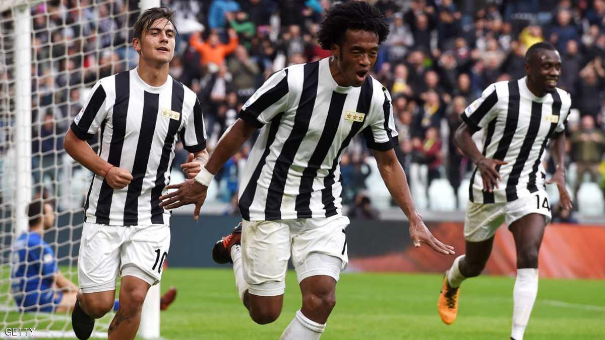 سقوط جماعي يخدم يوفنتوس في الكالتشيو