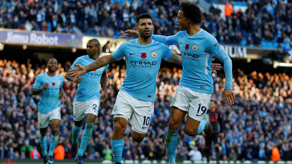 سيتي يعزز صدارته بثلاثية في مرمى
