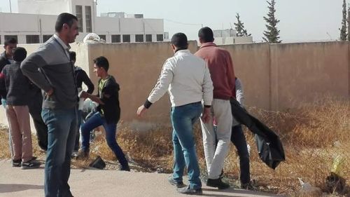 بلدية الجيزة تنفذ حملة نظافة في