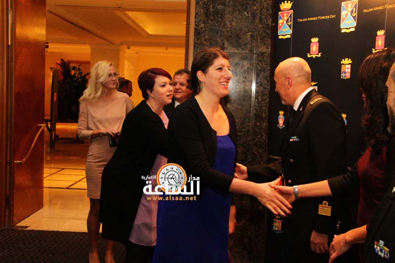 الإيطاليون يحتفلون بعيد الجيش في عمّان