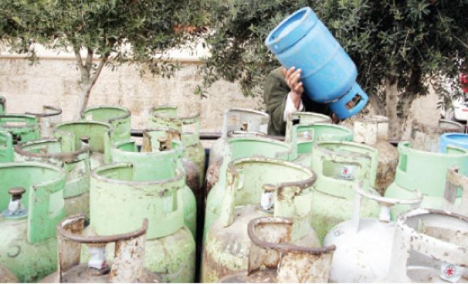 ارتفاع الطلب على اسطوانات الغاز 10