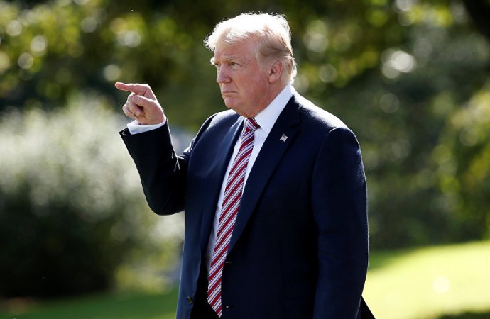 تغير مفاجئ في موقف ترامب تجاه