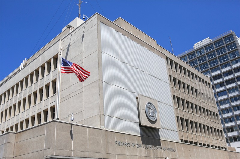 الكونغرس يناقش الاربعاء نقل السفارة الاميركية