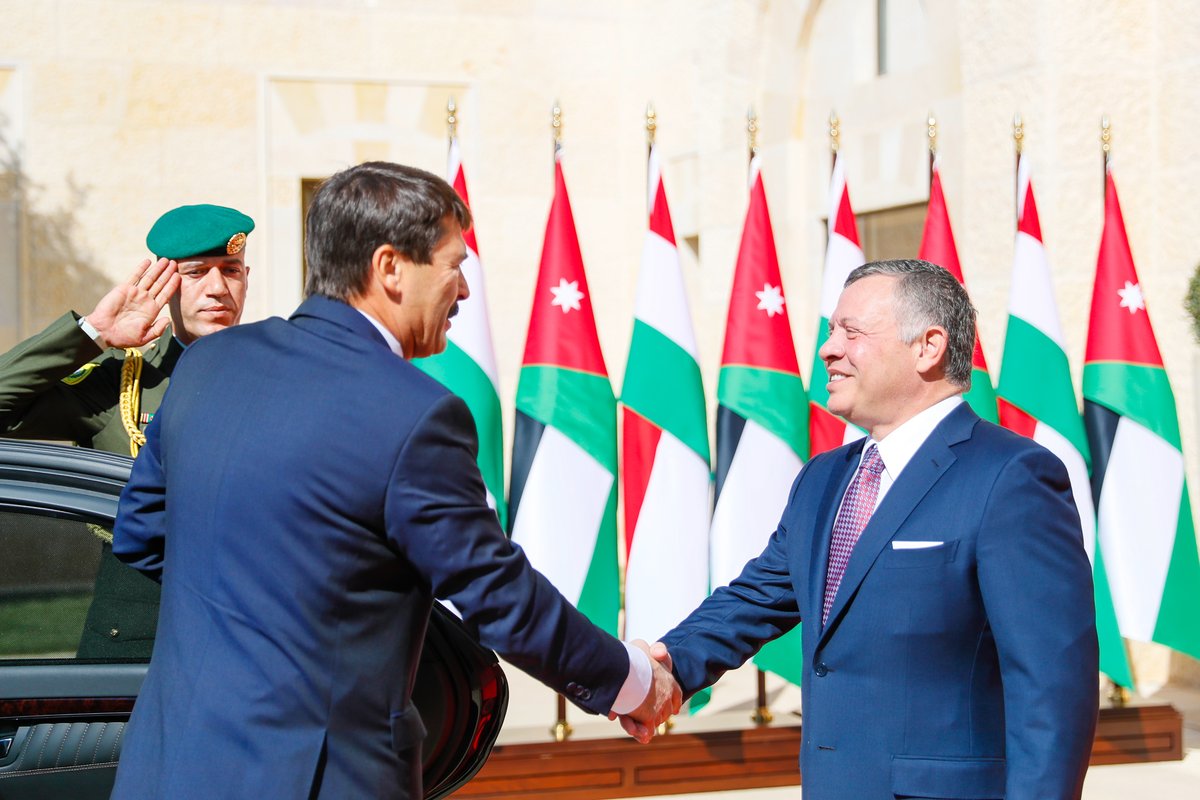 الملك والرئيس الهنغاري يعقدان لقاء ثنائيا