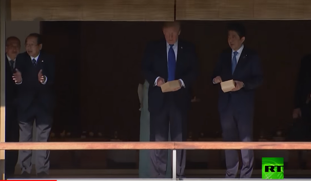 بالفيديو.. ترامب كاد أن يقتل أسماك