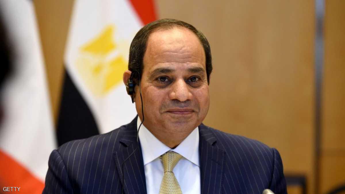 السيسي: سنواصل جهود استئناف المفاوضات الفلسطينية