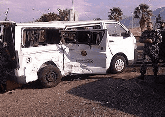 وفاة دركي واصابة اثنين آخرين بحادث