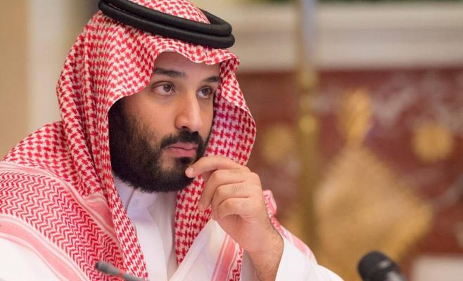 ولي العهد السعودي يتهم إيران بشن