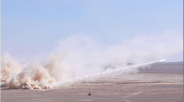 تمرين عسكري (أردني - أمريكي) بالذخيرة