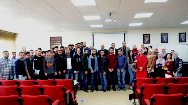 عميد كلية الحقوق في جامعة عمان