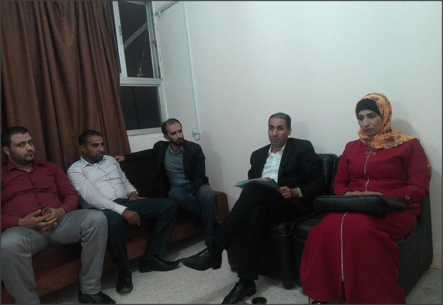 الزعبي رئيسا لفرع شعبة حزب الشباب