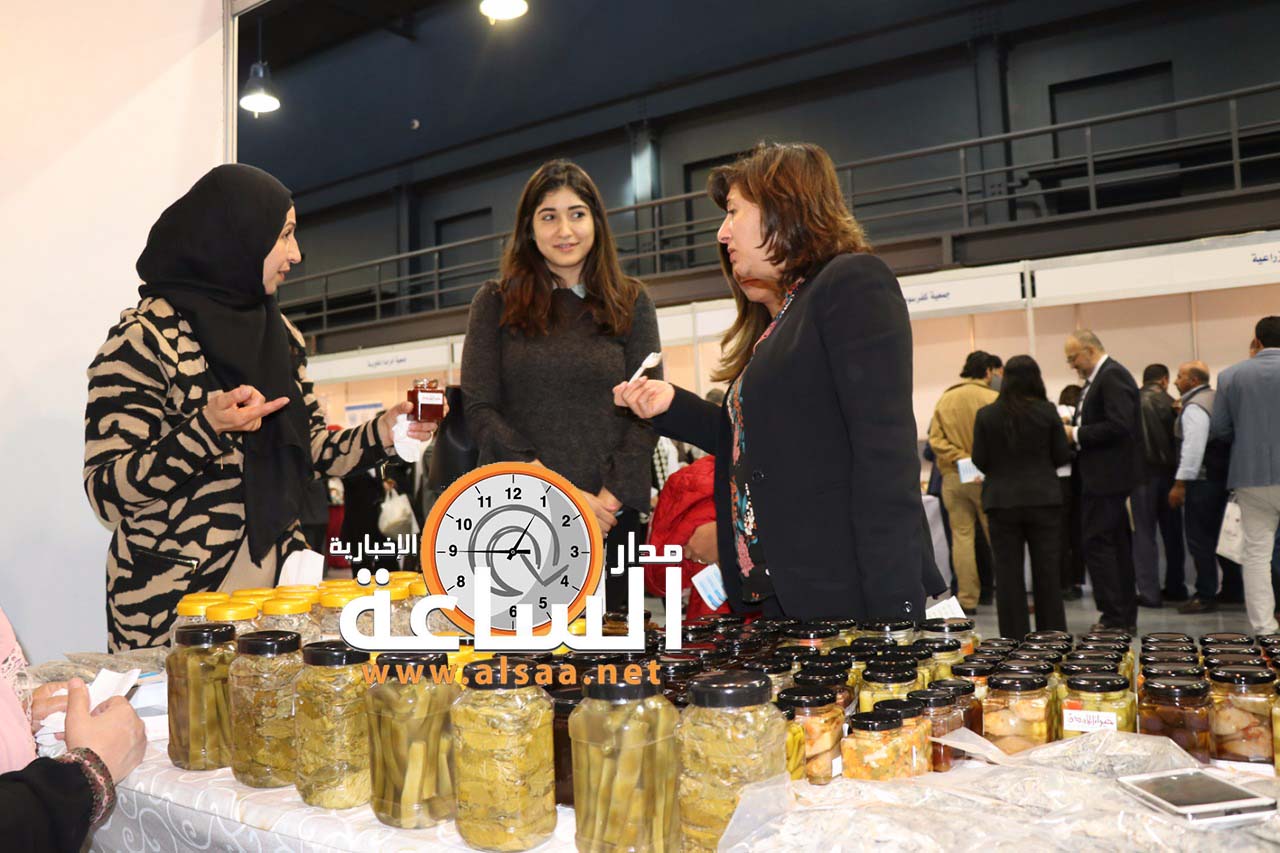 افتتاح معرض «خيرات الأردن» برأس العين