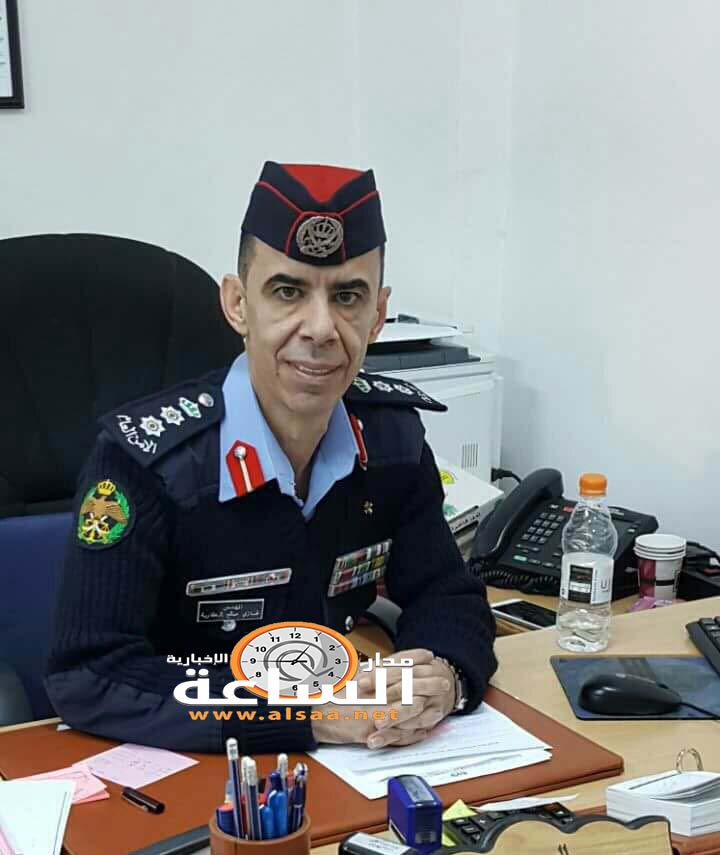 العقيد غازي صالح العقاربة.. مبارك الترفيع