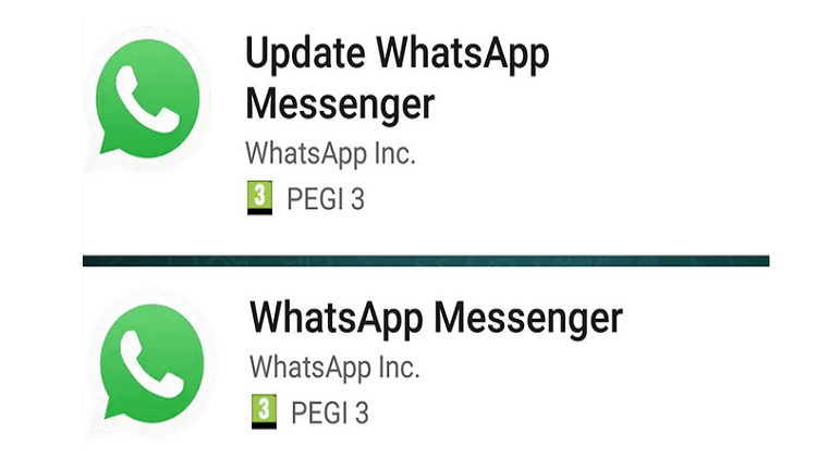 ’واتس آب مزور‘ يخدع أكثر من