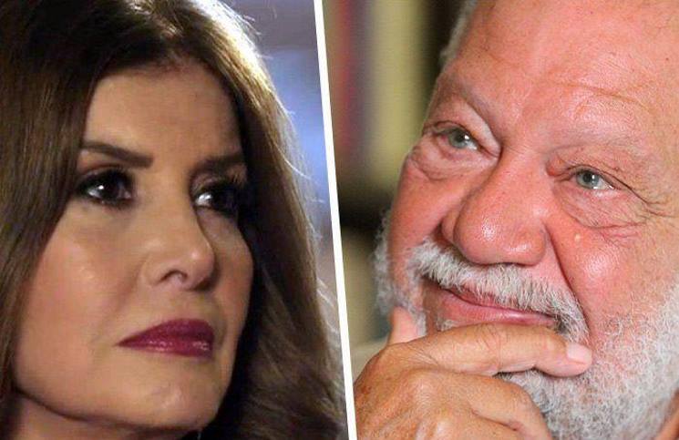 ميرفت أمين ويحيى الفخراني معا بعد