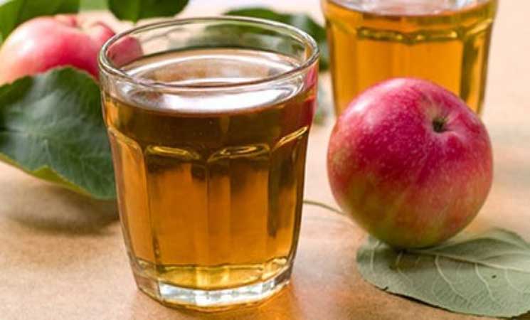 عصير التفاح ليس نباتيا دائما