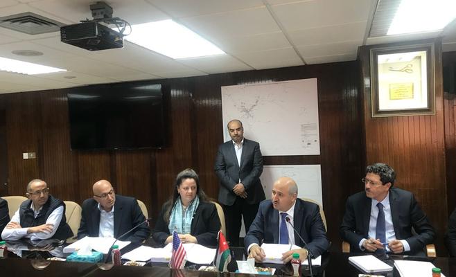 توقيع اتفاقية بناء محطة تنقية الطفيلة