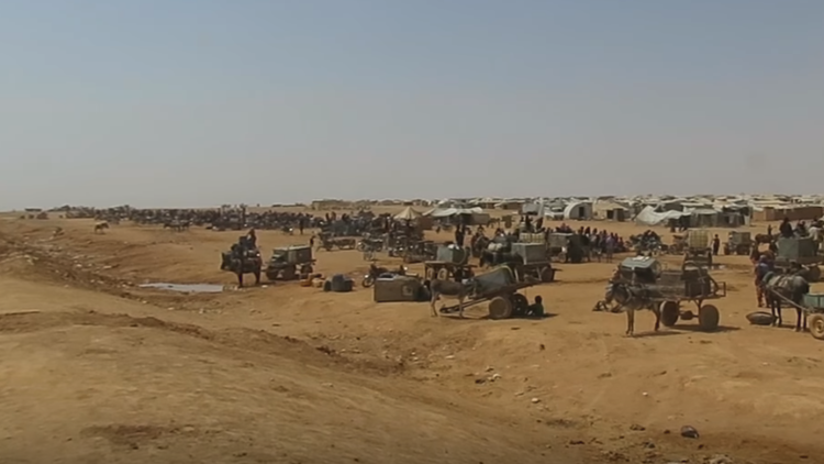 روسيا سترسل مساعدات إغاثية إلى مخيم