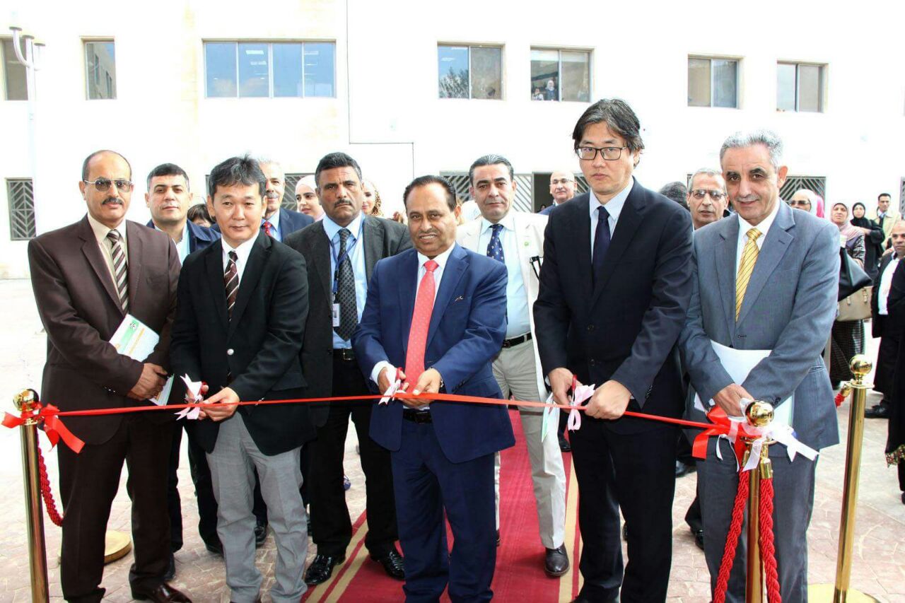 الصحة تتسلم من السفارة اليابانية و(جايكا)