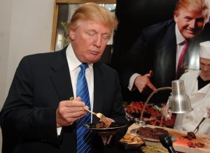 برغر البيت الأبيض لا يعجب ترامب