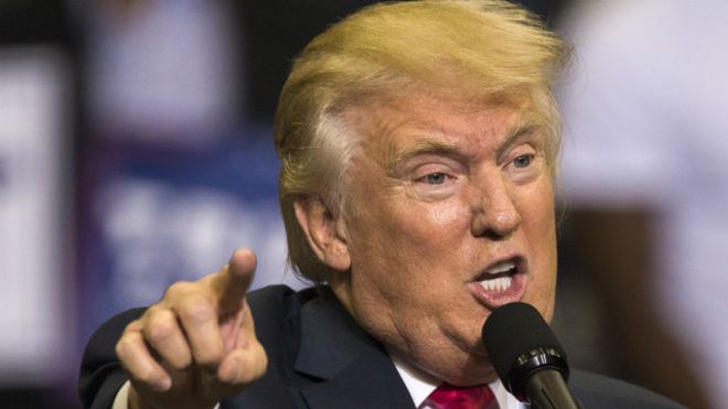 (بالفيديو) ترمب يهاجم CNN.. ويصف موقعا