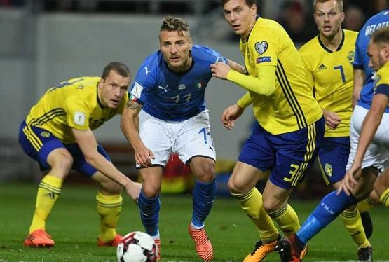 هدف سويدي يهدد طموح إيطاليا بكأس