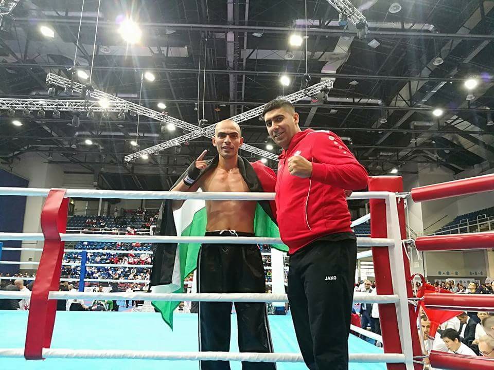 الحواتمة يهاتف لاعب الدرك الأردني أبو