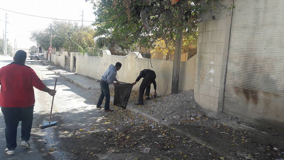 د. رضوان المجالي يقود مبادرة كسر