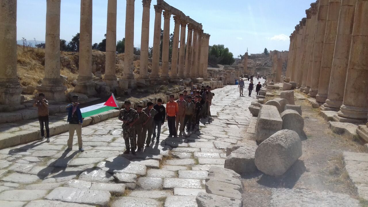 مخيم كشفي لدراسة عرفاء الطلائع في