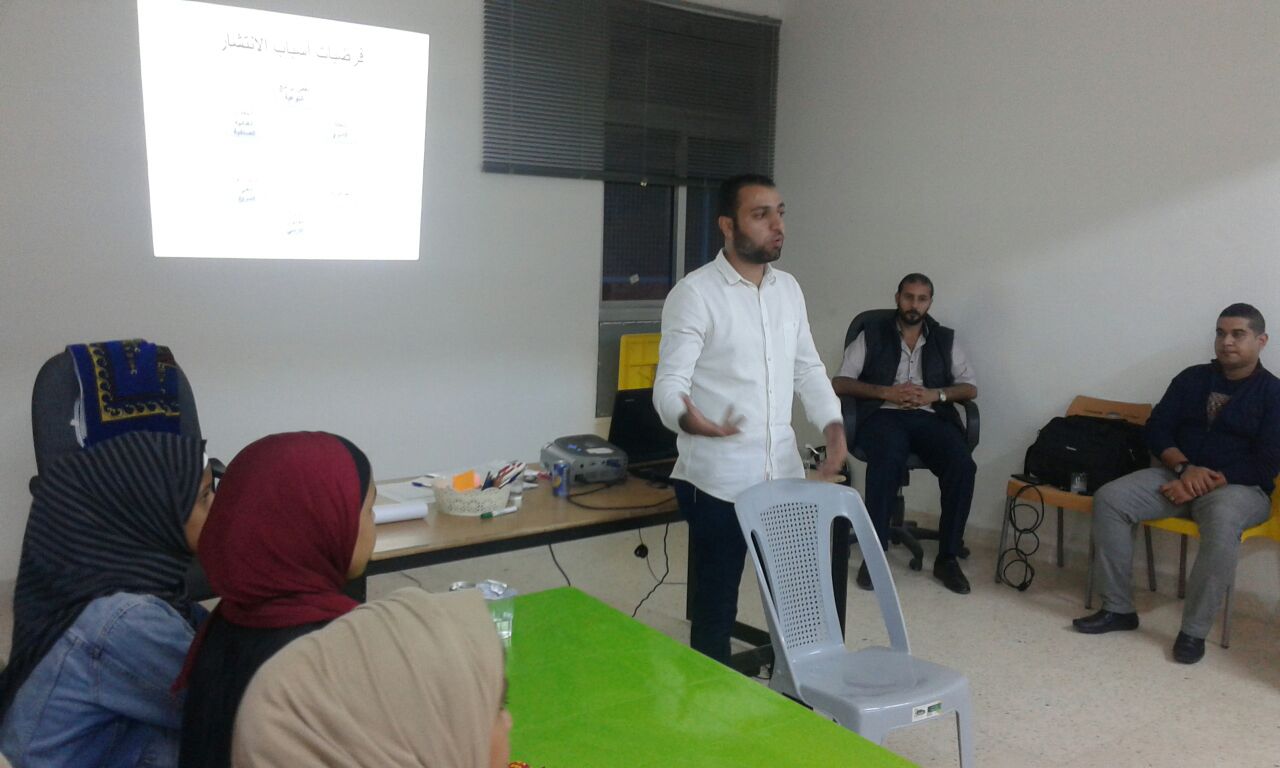 4 ورشات حول أخطار المخدرات في