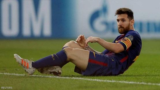 شرط تعجيزي في عقد ميسي الجديد