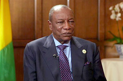 الرئيس الغيني يبدأ زيارة عمل إلى