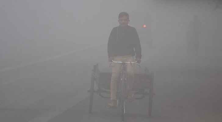 استنشاق الهواء في ’دلهي‘ يعادل تدخين