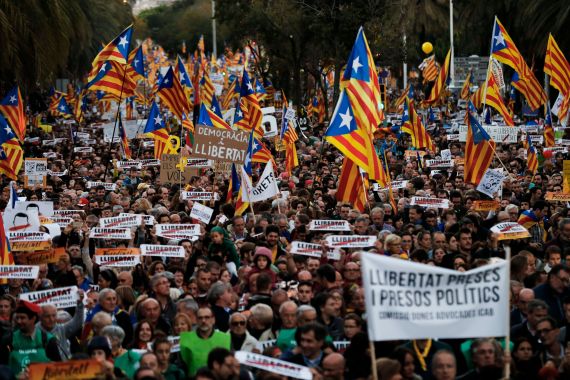 برشلونة تنتفض من جديد