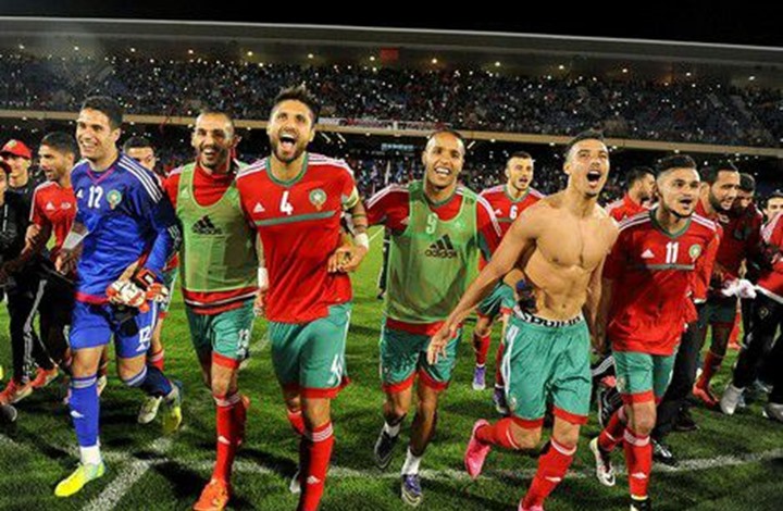 المغرب يتأهل إلى كأس العالم