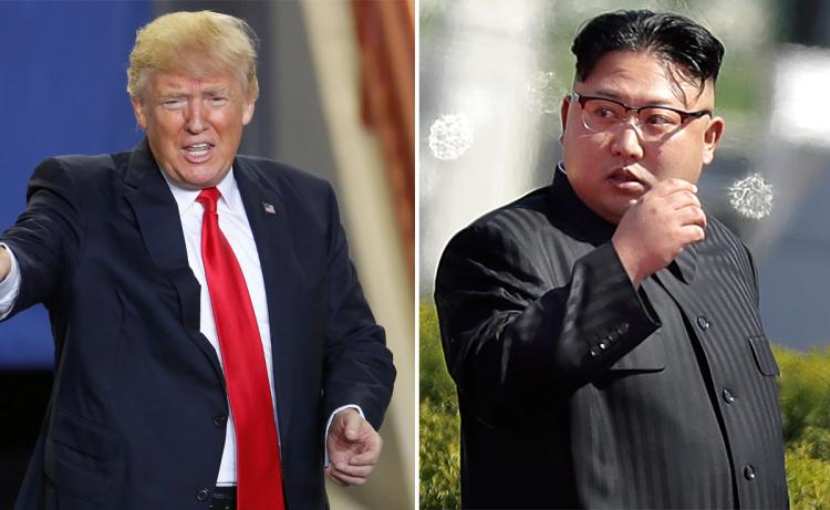 ترامب لكيم جونغ: لا تصفني بالعجوز